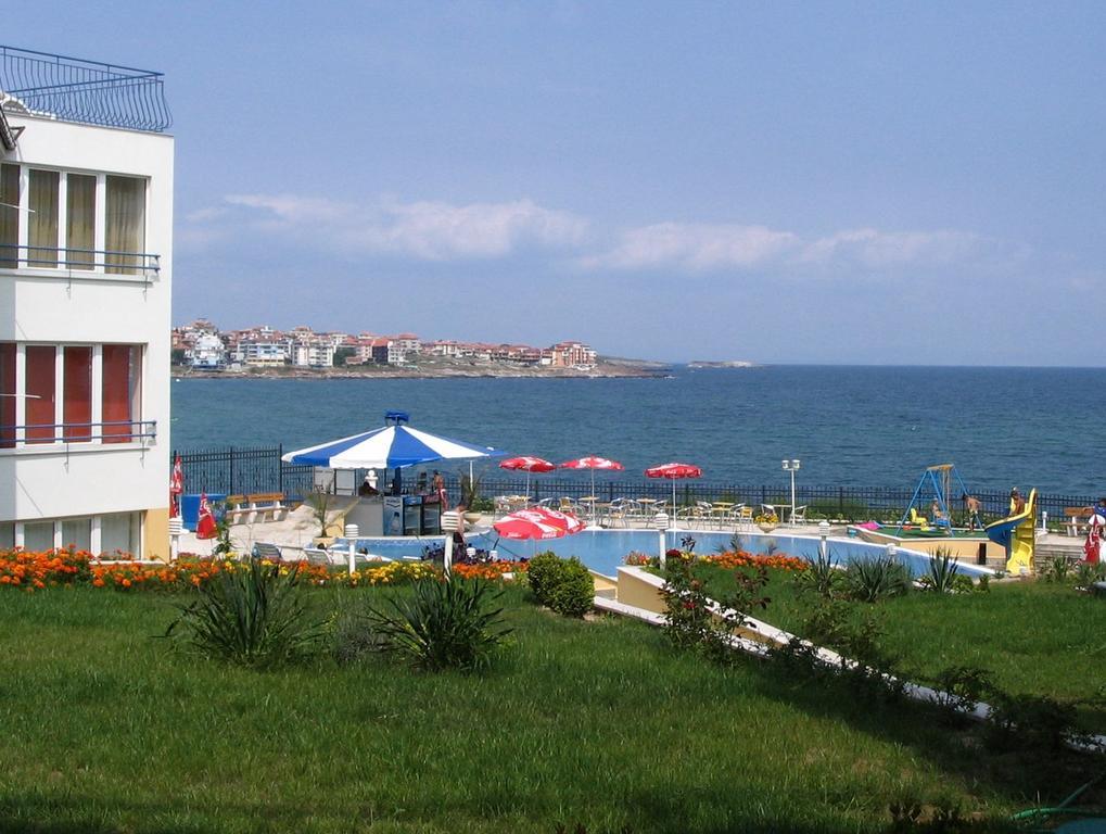 Golden Wave Apartment Sozopol Eksteriør billede