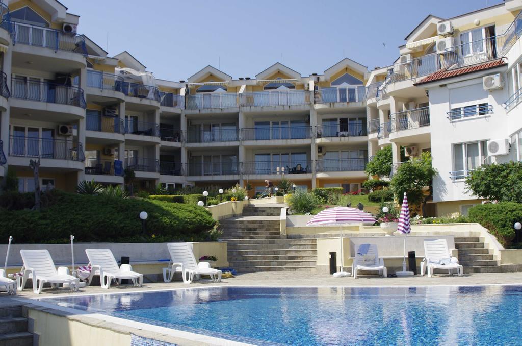 Golden Wave Apartment Sozopol Eksteriør billede