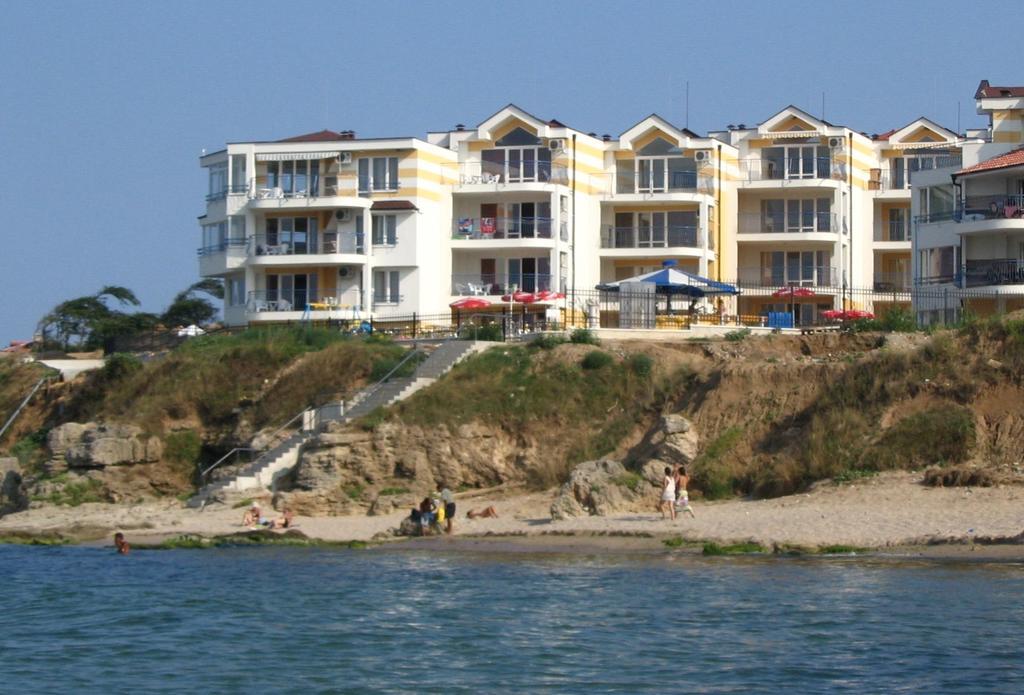 Golden Wave Apartment Sozopol Eksteriør billede