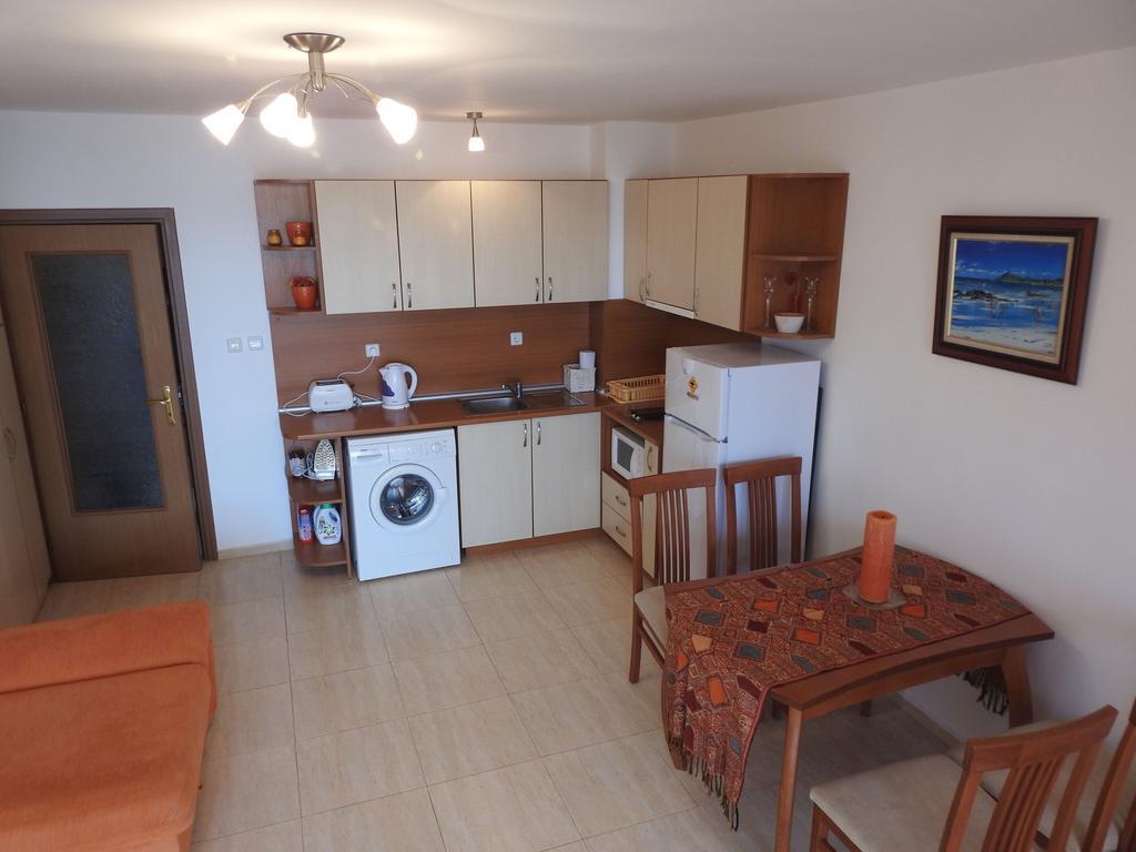 Golden Wave Apartment Sozopol Eksteriør billede