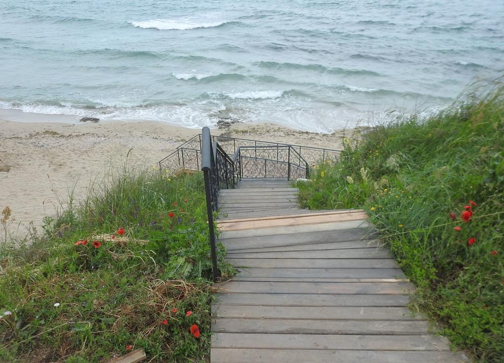 Golden Wave Apartment Sozopol Eksteriør billede