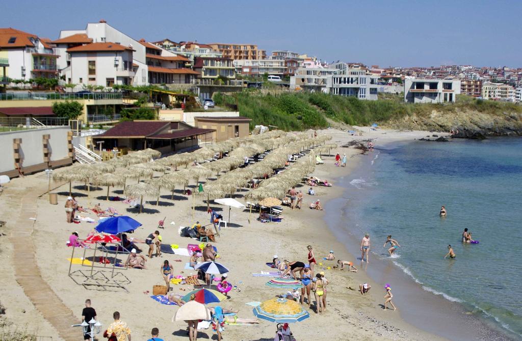 Golden Wave Apartment Sozopol Eksteriør billede